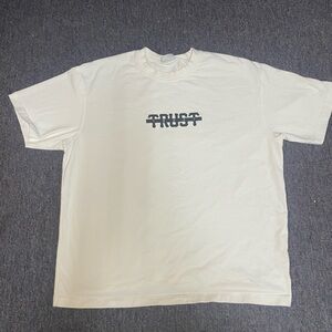 White Graphic T-Shirt
